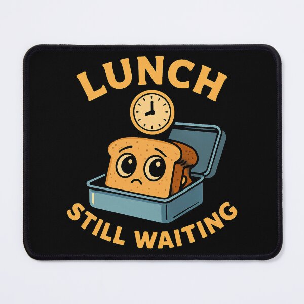 Item preview, Lunch Still Waiting - Sad Sandwich designed and sold by Taans-Creation.