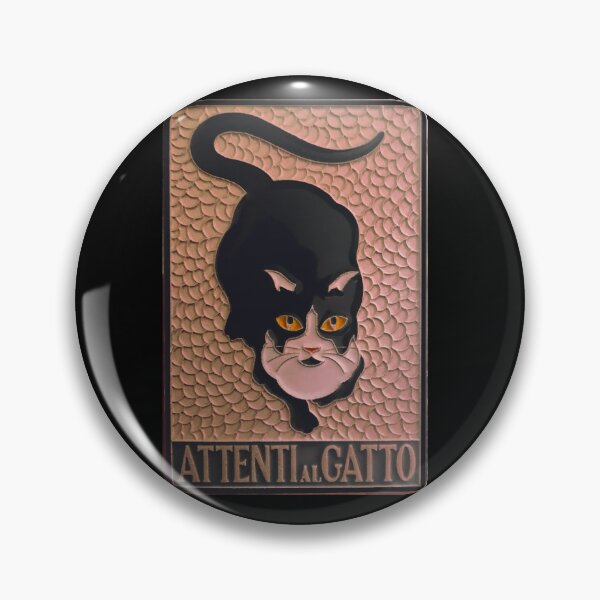 Item preview, Attenti al gatto ¡Cuidado con el gato! designed and sold by empanadilla.