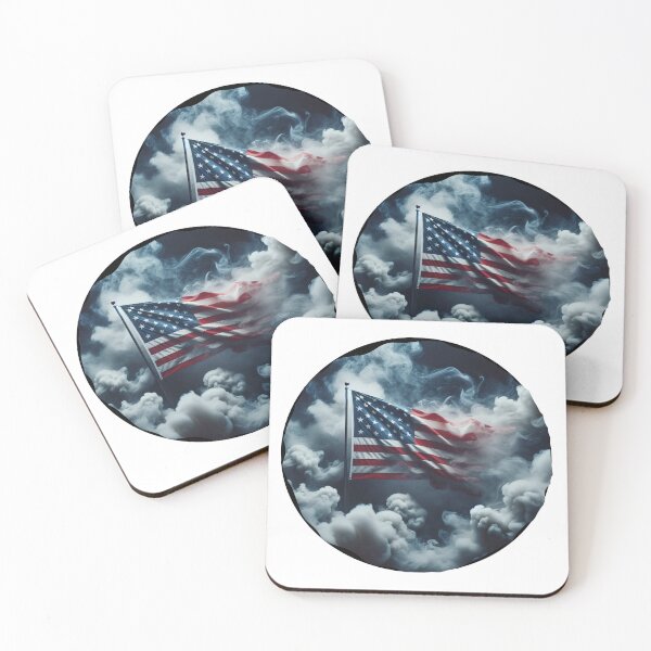 Item preview, American flag smoke designed and sold by Steve0Jo.