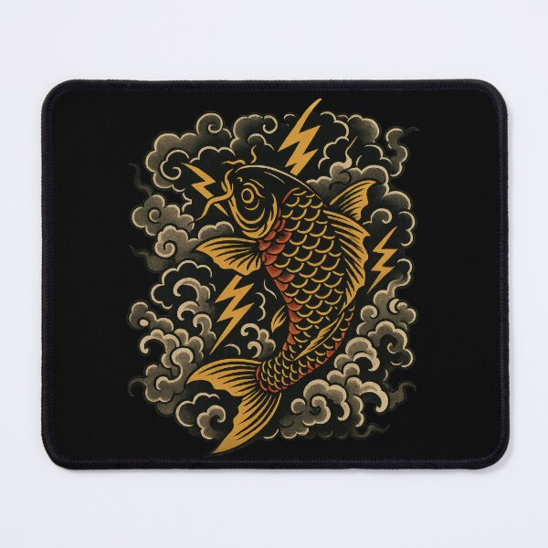 Item preview, Koi That Swims Through Storms designed and sold by EdvvinStudios.