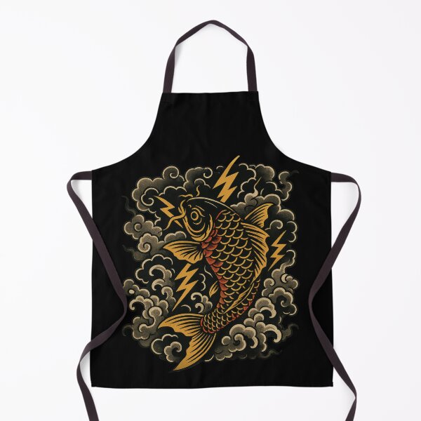 Item preview, Koi That Swims Through Storms designed and sold by EdvvinStudios.