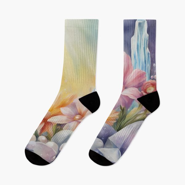 Item preview, Colorful Rainbow Flowers designed and sold by CalmnessbyChoice.
