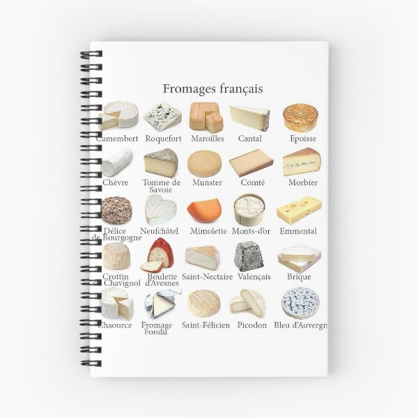Item preview, Fromages Francais designed and sold by MorningFive.