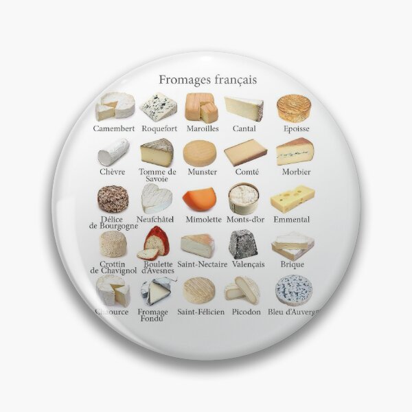 Item preview, Fromages Francais designed and sold by MorningFive.