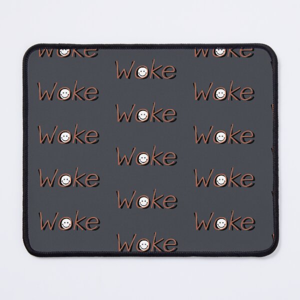 Item preview, Smilie - Woke designed and sold by LifeParody.