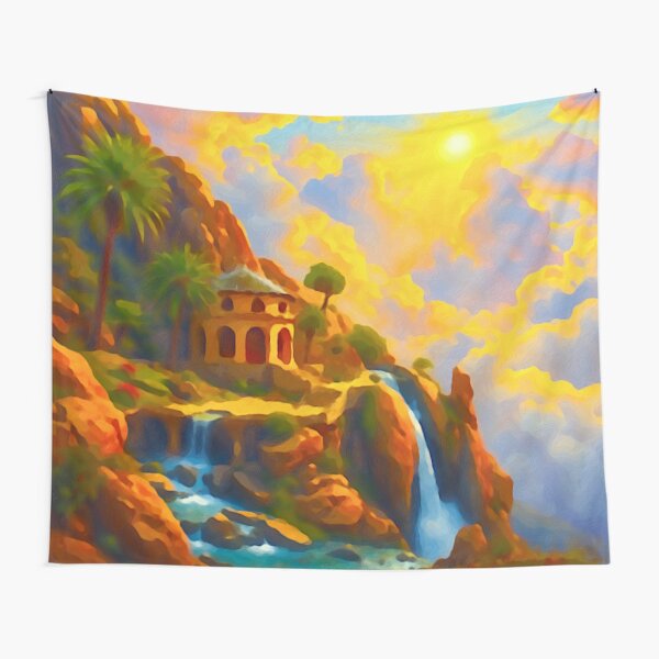 Arteman Inspiration - Villa Paradisia - "Divine Simplicité" Tentures