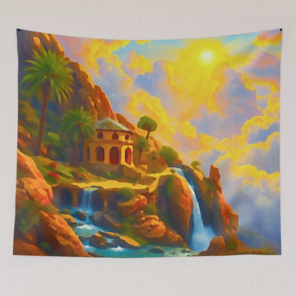 Item preview, Arteman Inspiration - Villa Paradisia - "Divine Simplicity" designed and sold by Arteman Inspiration.