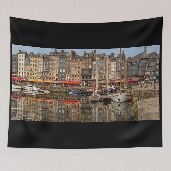 Item preview, Honfleur France Destination Awesome designed and sold by PsychoAlien.com.