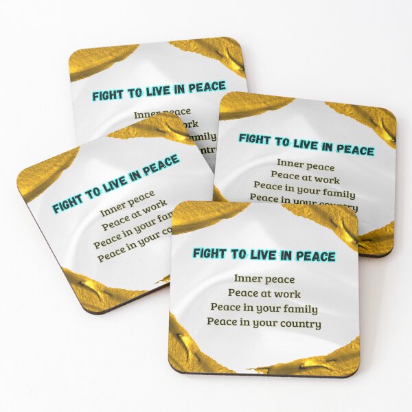 Item preview, Fight to love in peace designed and sold by Storevippink90.