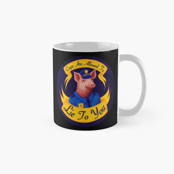 Item preview, Cops Are Allowed to Lie to You designed and sold by chromaticlux.