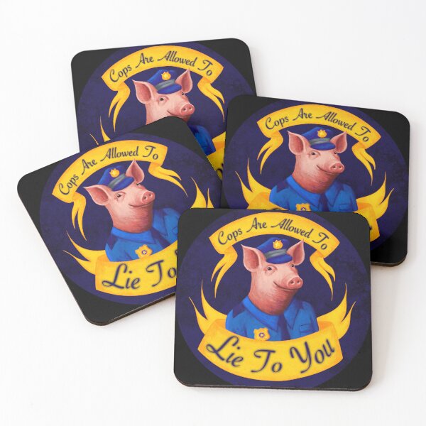 Item preview, Cops Are Allowed to Lie to You designed and sold by chromaticlux.