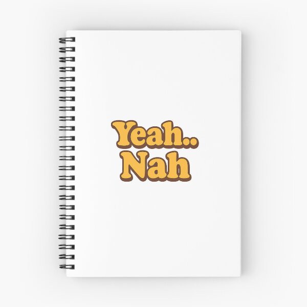 Item preview, Yeah, nah ... Aussie Slang, Novelty designed and sold by StrayaStyle.
