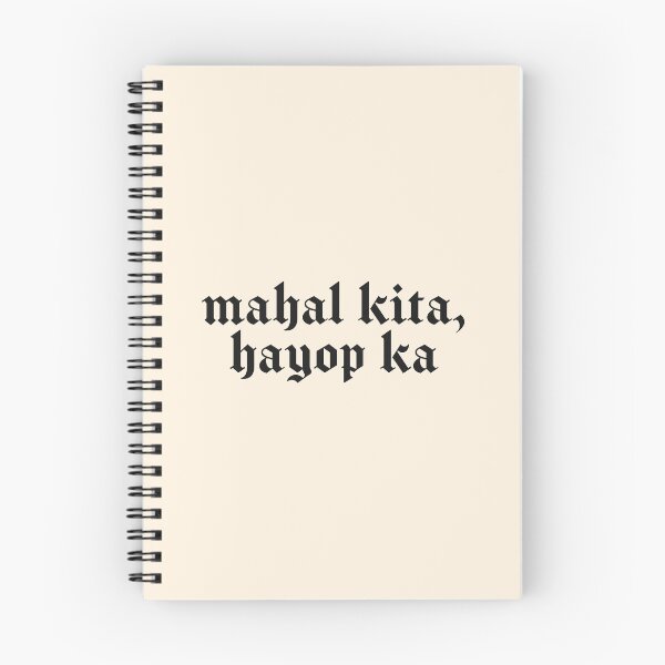 Item preview, MAHAL KITA HAYOP KA GOTH FILIPINO LOVE EXPRESSION designed and sold by aydapadi.