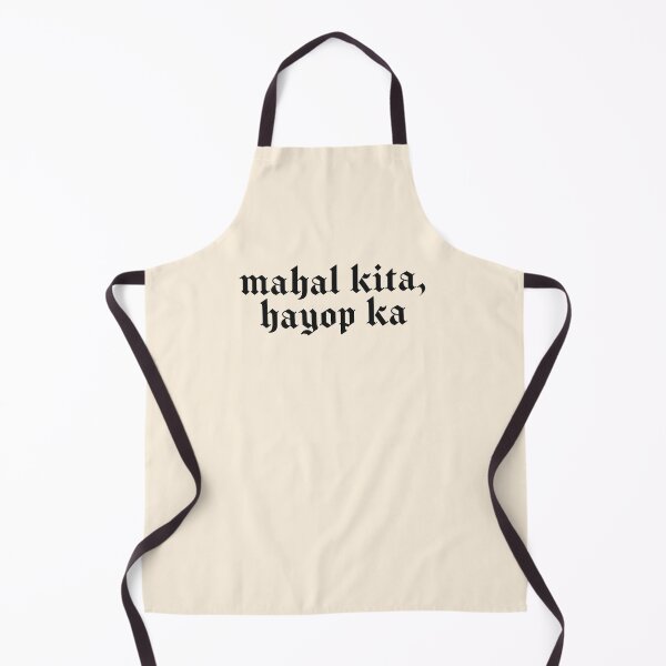 Item preview, MAHAL KITA HAYOP KA GOTH FILIPINO LOVE EXPRESSION designed and sold by aydapadi.