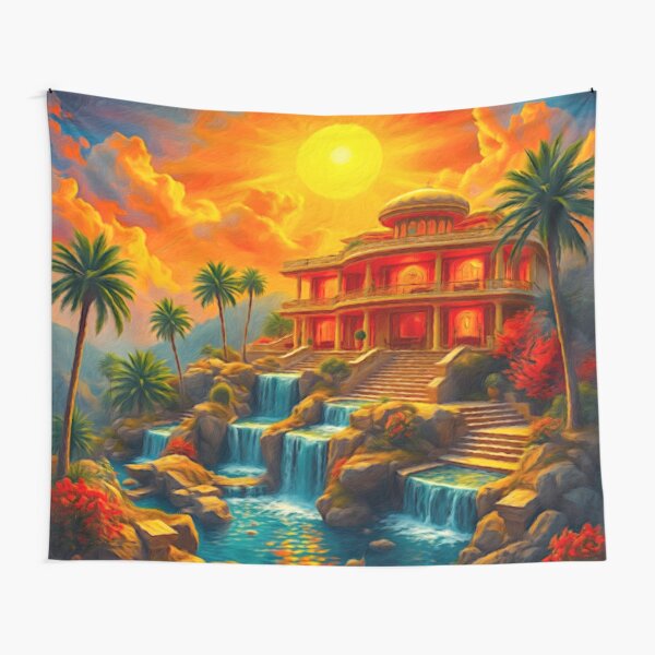 Arteman Inspiration - Collection "Villa Paradisia" Tentures
