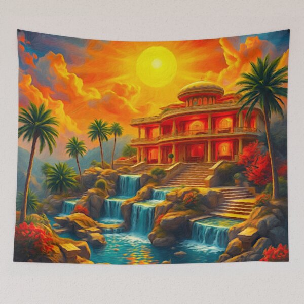 Item preview, Arteman Inspiration - Villa Paradisia  designed and sold by Arteman Inspiration.