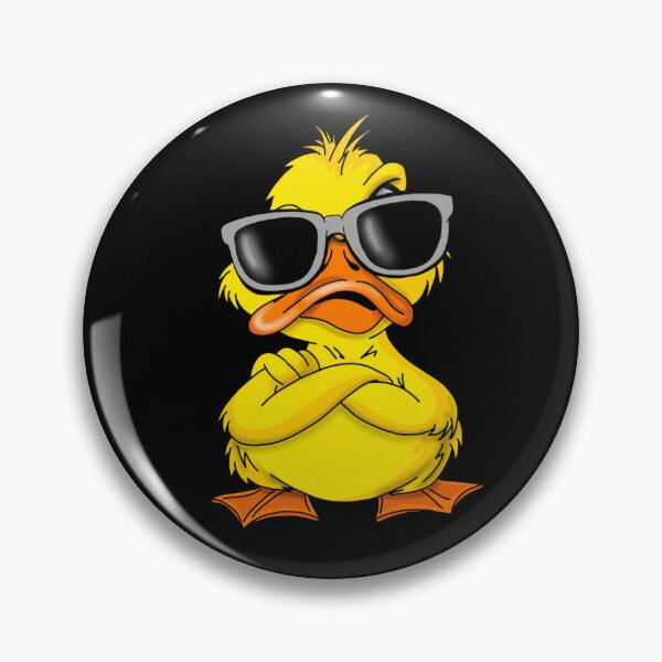 Item preview, Rubber Ducky  sun glasses / Angry Duck  designed and sold by TheEndDesign.