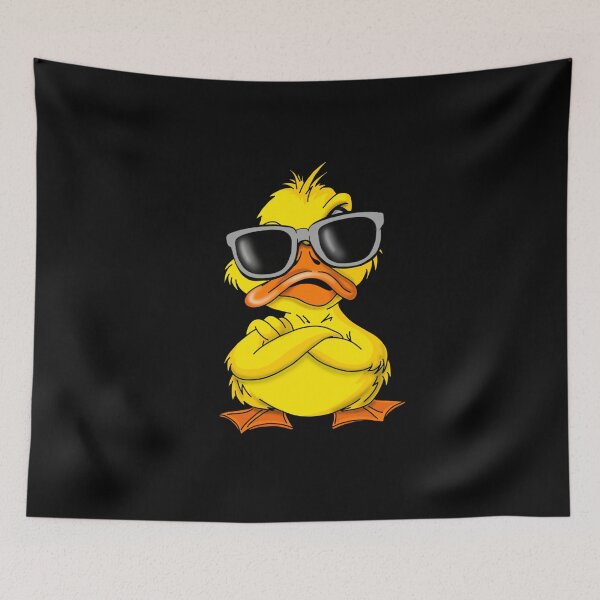 Item preview, Rubber Ducky  sun glasses / Angry Duck  designed and sold by TheEndDesign.