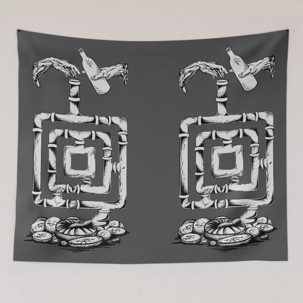Item preview, Water Crisis By Minorya Art Creations designed and sold by MinoryaArt.