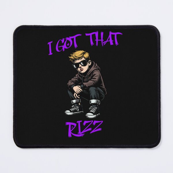Item preview, I Got That Rizz designed and sold by GBJTees.