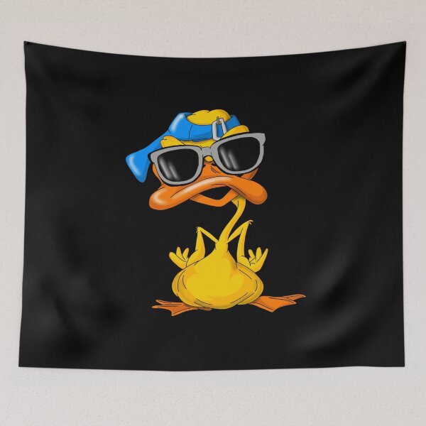 Item preview, Rubber Ducky  sun glasses / Angry Duck  designed and sold by TheEndDesign.