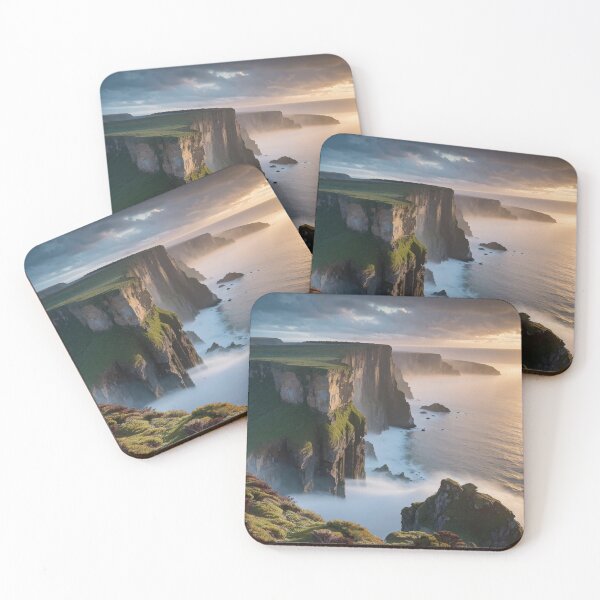 Item preview, Precipice Landscape designed and sold by vekotpu.