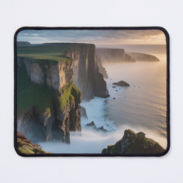 Item preview, Precipice Landscape designed and sold by vekotpu.