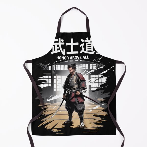 Item preview, Samurai in the dojo honor above all designed and sold by jbfart.