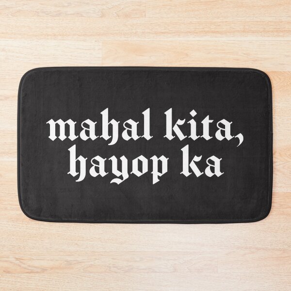 Item preview, MAHAL KITA HAYOP KA GOTH FILIPINO I LOVE YOU designed and sold by aydapadi.
