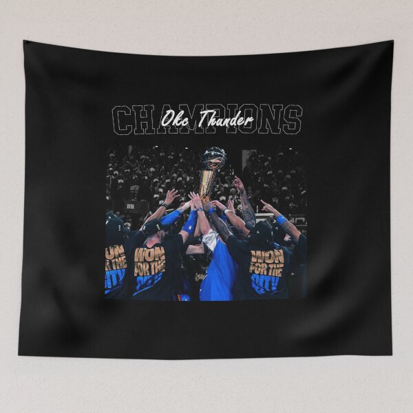 Item preview, Oklahoma City Basketball 2025 Championship  designed and sold by Terahsharris.