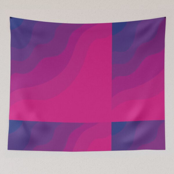 Item preview, Abstract geometric waves background  designed and sold by Twojun.