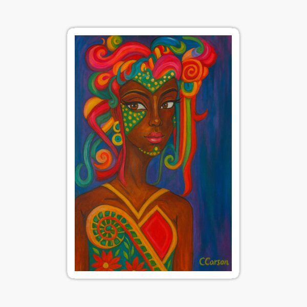 Item preview, Goddess Wati designed and sold by Signed By C. Carson.