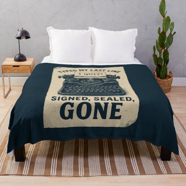 Item preview, Signed, Sealed, Gone designed and sold by EdvvinStudios.