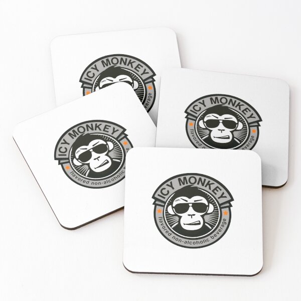 Item preview, Modern Monkey Design: Monkey Town designed and sold by Colorful-Garden.