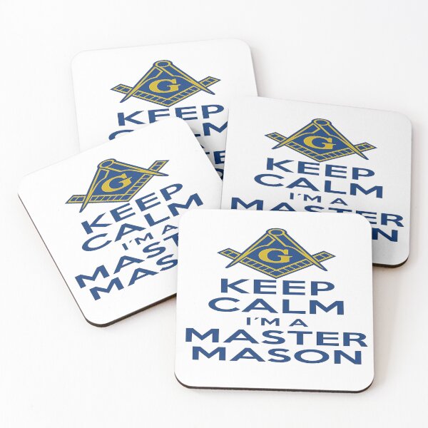 Item preview, Keep Calm Master Mason designed and sold by HiramsDesigns.