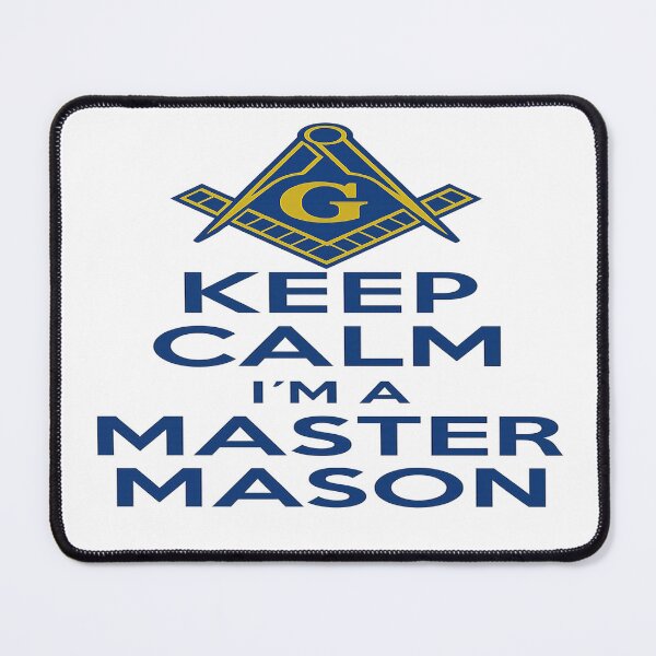 Item preview, Keep Calm Master Mason designed and sold by HiramsDesigns.