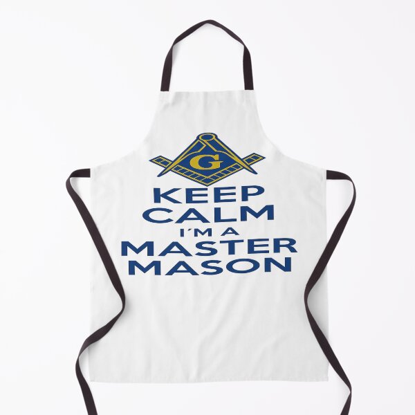 Item preview, Keep Calm Master Mason designed and sold by HiramsDesigns.
