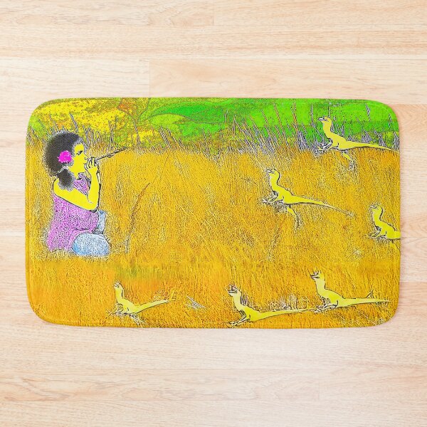 Item preview, Ceres, age 5, luring raptors with a dino whistle. designed and sold by UncleBunkle.