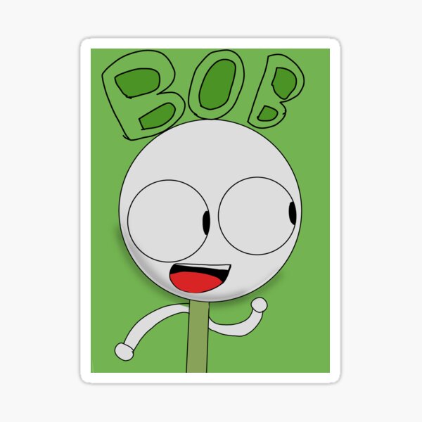 Artikel-Vorschau von Bob!, designt und verkauft von BrycenToons.