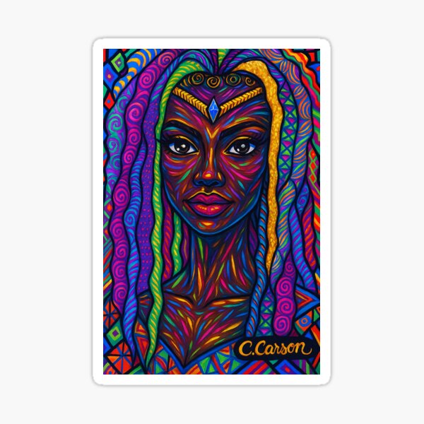 Item preview, Crowned in Color designed and sold by Signed By C. Carson.