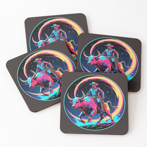 Item preview, Cosmic Bronco Ride designed and sold by ُEldalal-Design.