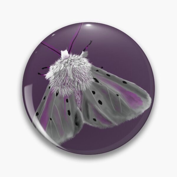 Item preview, Asexual Moth Transparent designed and sold by Blue Owl Song.