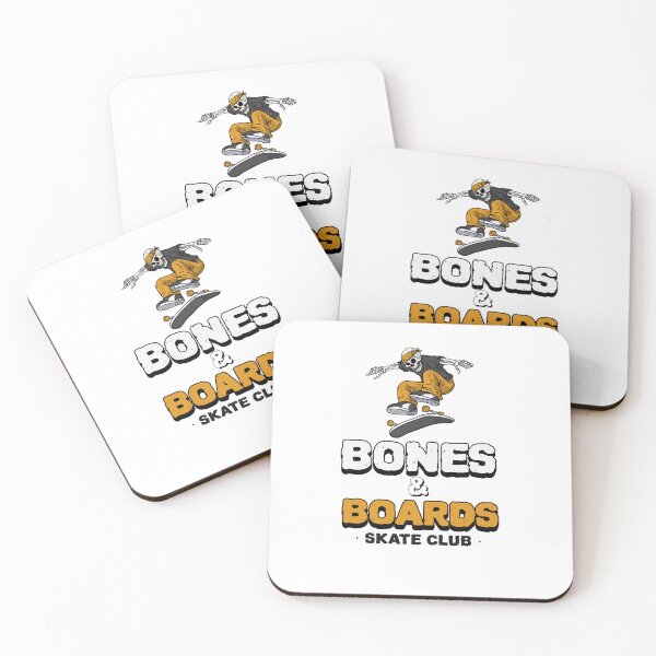 Item preview, Bones and Boards designed and sold by InkDropbyVett.