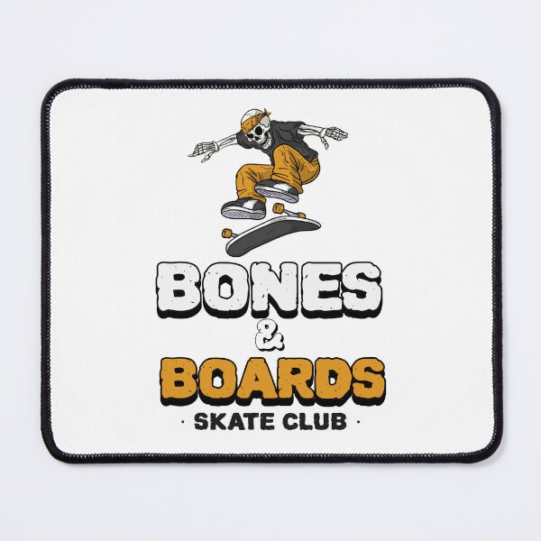 Item preview, Bones and Boards designed and sold by InkDropbyVett.