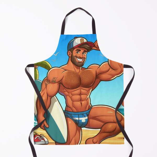 Item preview, Boys of Summer Fun Muscle Bear Power LGBTQ Gay Pride Graphic Design designed and sold by ItsAKinkThing.