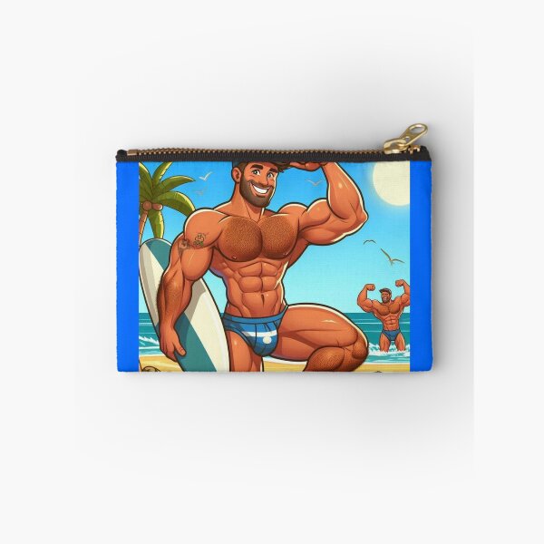 Item preview, Boys of Summer Fun Muscle Bear Power LGBTQ Gay Pride Graphic Design designed and sold by ItsAKinkThing.