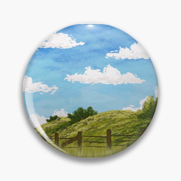 Item preview, California fields designed and sold by MadebyMels.