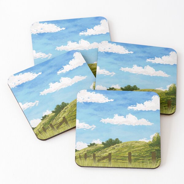 Item preview, California fields designed and sold by MadebyMels.