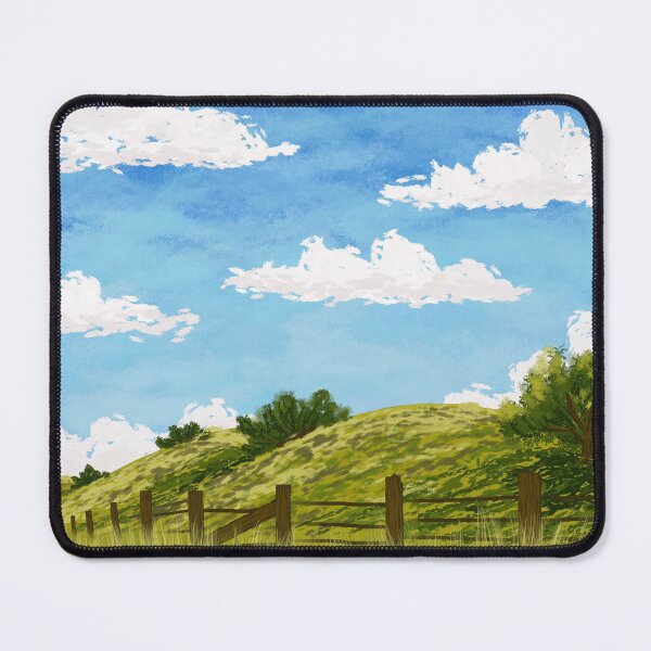 Item preview, California fields designed and sold by MadebyMels.