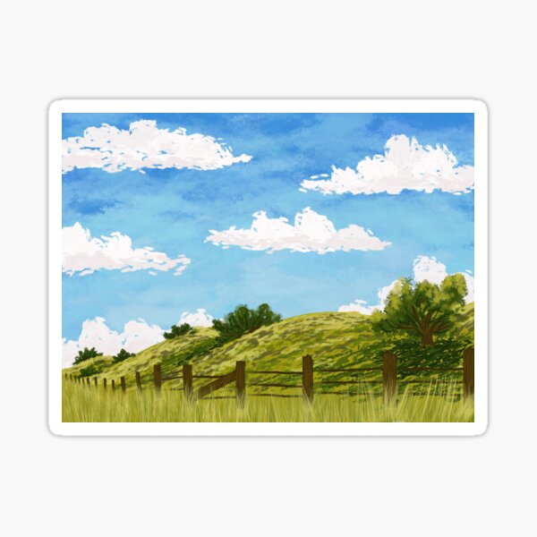 Item preview, champs de Californie designed and sold by MadebyMels.